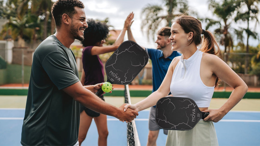 Why Carbon Fiber Pickleball Paddles Are Taking Over in 2025