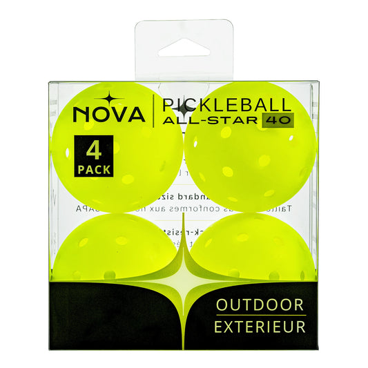 All-Star 40 Outdoor Pickleball Balls
