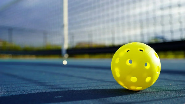 Inforgraphics of Outdoor Pickleball