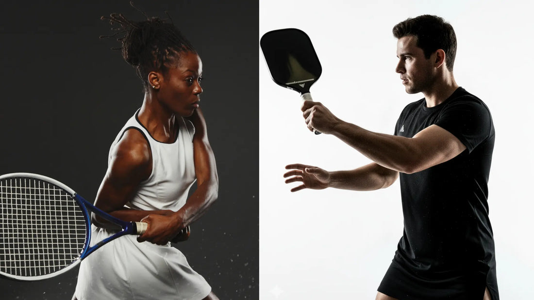 Pickleball vs Tennis