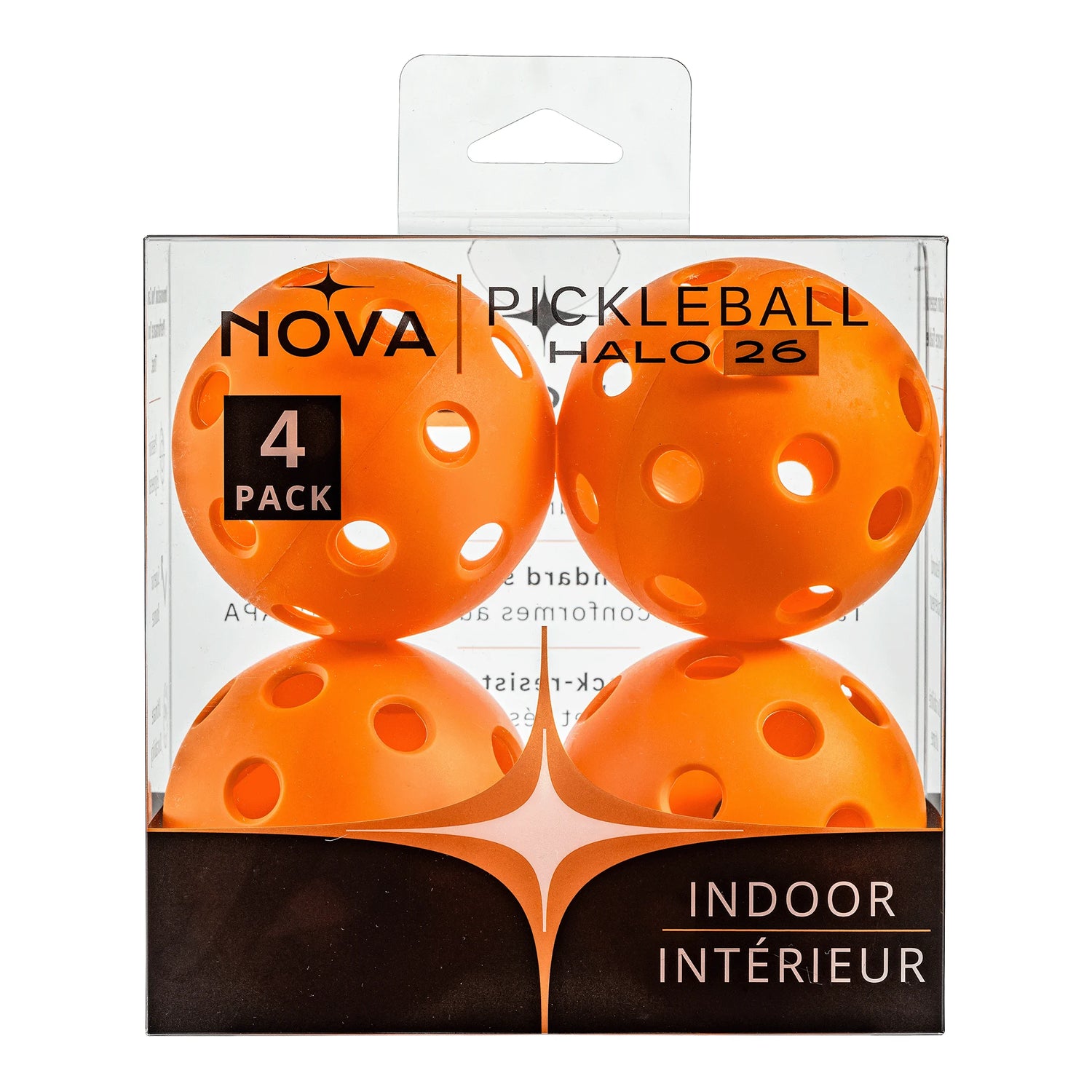 Halo 26 Indoor Pickleball Balls - Hover